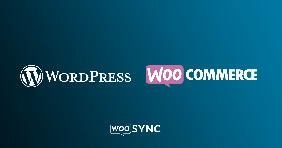 wordpress woocommerce woosync